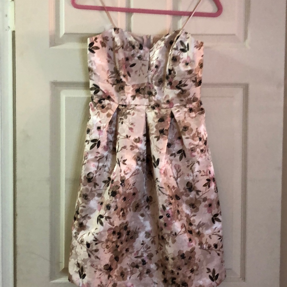 Lauren Conrad Strapless Dress - Picture 2 of 8